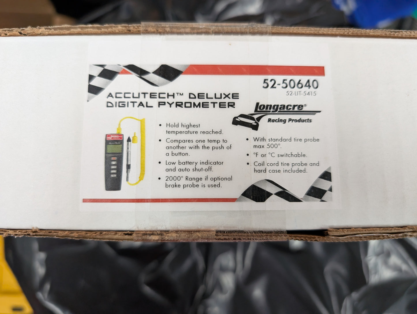 Tire Temperature Probe