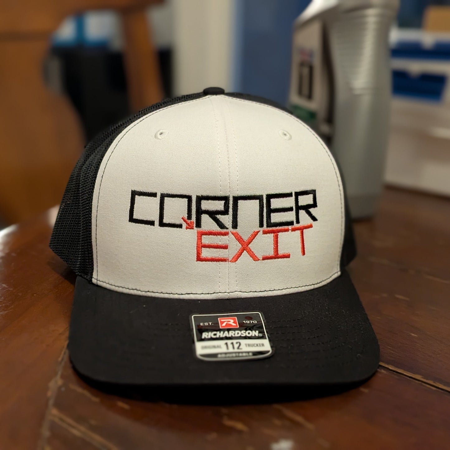 Corner Exit Limited Hat