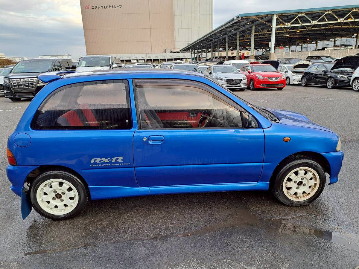 1992 Subaru Vivio RX-R