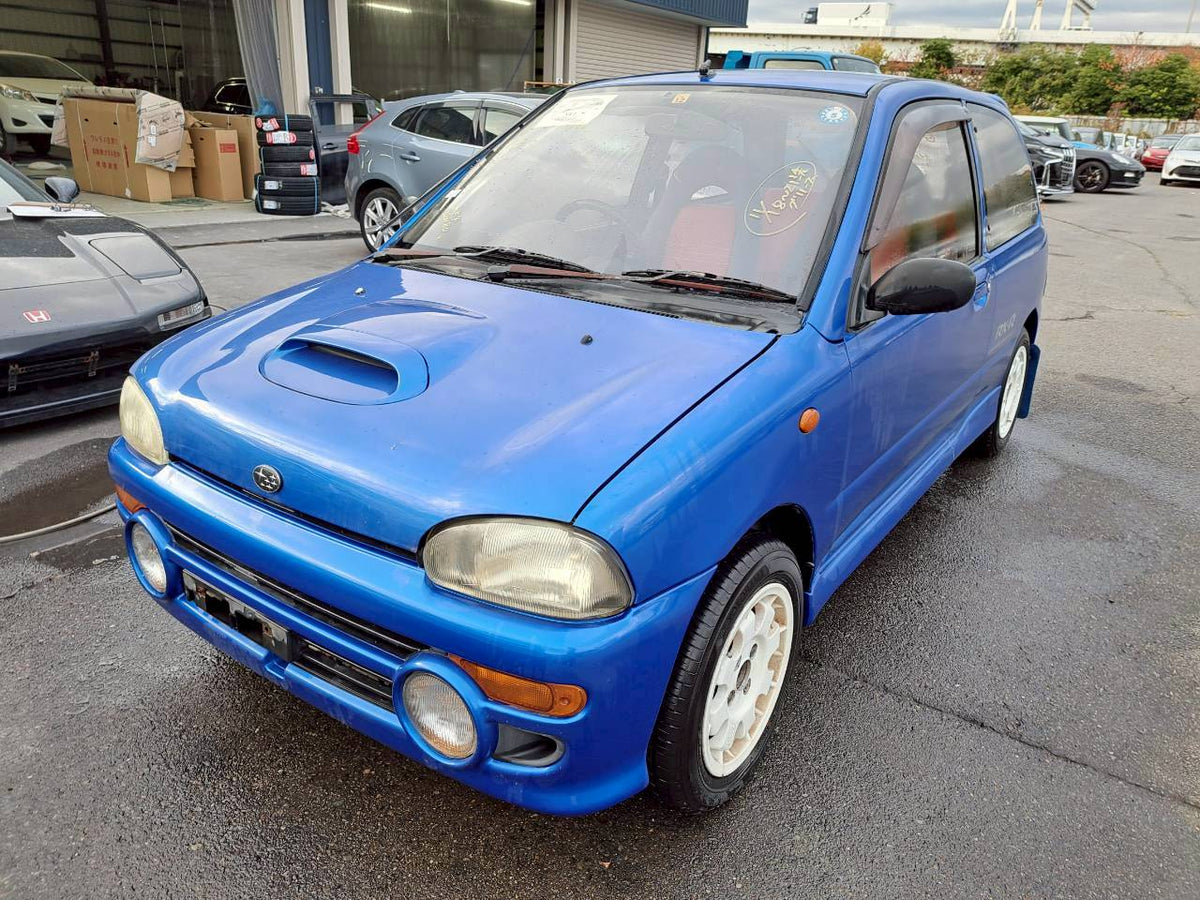 1992 Subaru Vivio RX-R
