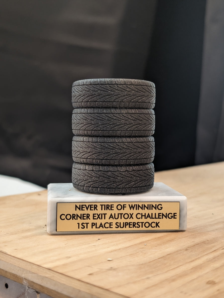 Functional Trophies such as this pen holder