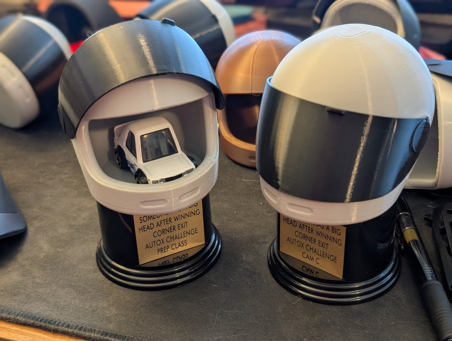 Trophies with movement!