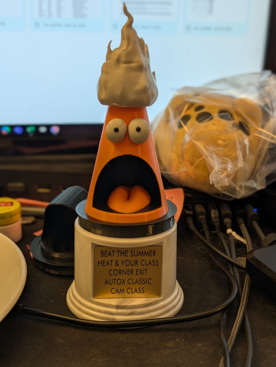 Multicolor Trophies are not a problem!
