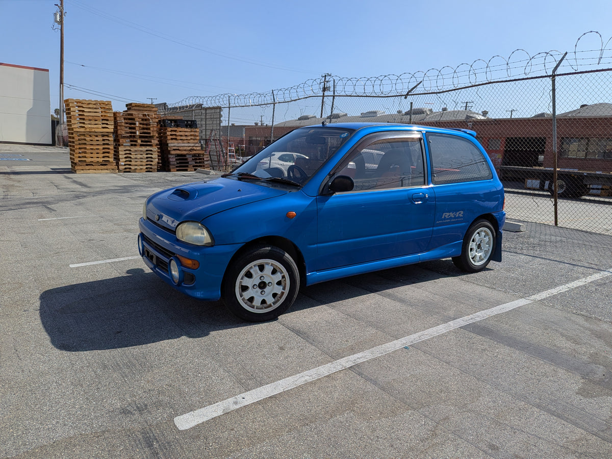 1992 Subaru Vivio RX-R