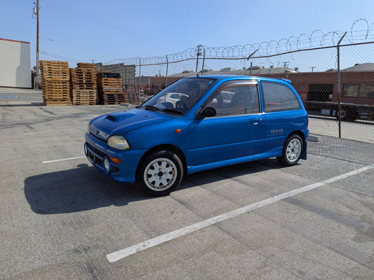 1992 Subaru Vivio RX-R