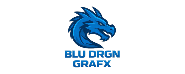 Blu Drgn Grafx logo