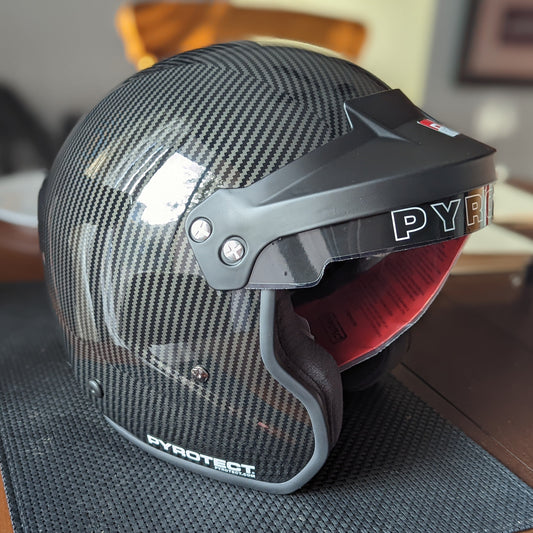 Pyrotect Pro-Sport Open Face Helmet