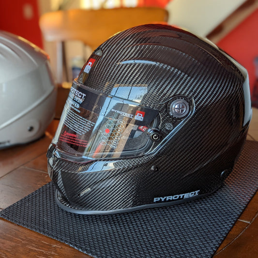 Pyrotect Carbon Fiber Pro-Airflow Full Face Helmet